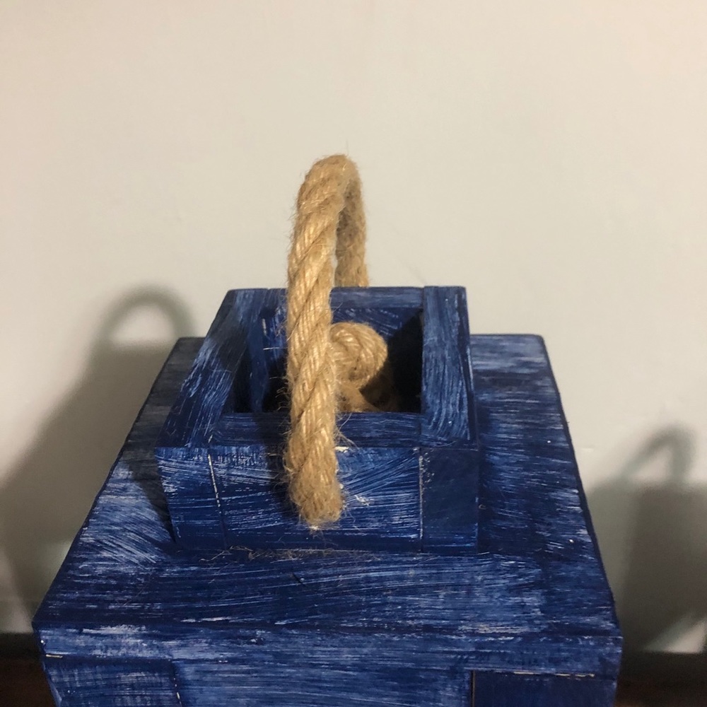 Handmade Wood Lanterns - Picture 6 of 10